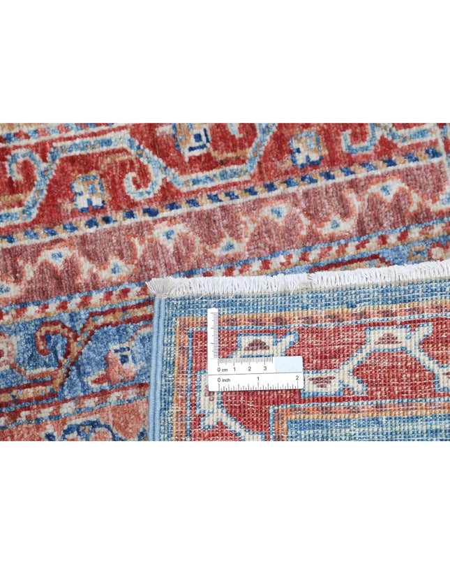 Shaal 2' 9" X 3' 9" Hand Knotted Wool Rug 2' 9" X 3' 9" (84 X 114) / Multi / Wool