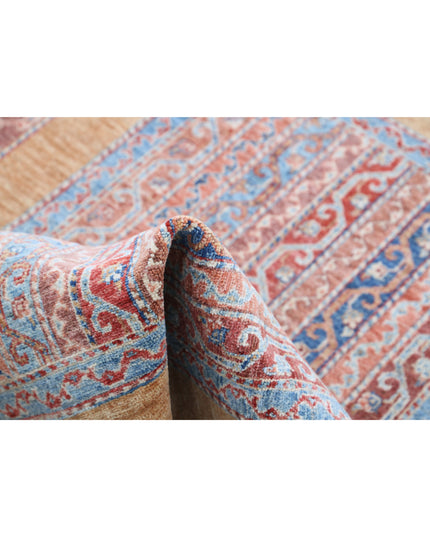 Shaal 3' 3" X 4' 9" Hand Knotted Wool Rug 3' 3" X 4' 9" (99 X 145) / Gold / Wool