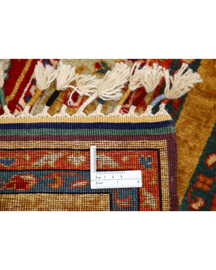 Shaal 2' 1" X 3' 1" Hand Knotted Wool Rug 2' 1" X 3' 1" (63 X 94) / Multi / Wool