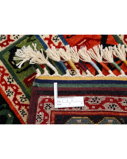 Shaal 2' 0" X 3' 1" Hand Knotted Wool Rug 2' 0" X 3' 1" (61 X 94) / Multi / Wool