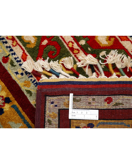 Shaal 2' 1" X 3' 2" Hand Knotted Wool Rug 2' 1" X 3' 2" (63 X 97) / Multi / Wool