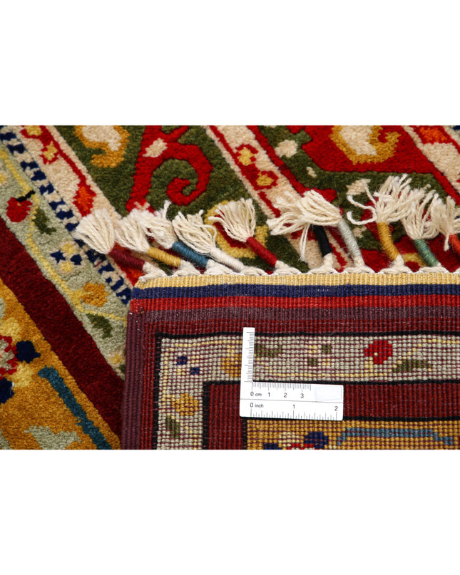 Shaal 2' 1" X 3' 2" Hand Knotted Wool Rug 2' 1" X 3' 2" (63 X 97) / Multi / Wool