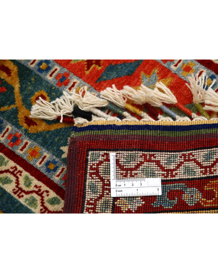 Shaal 2' 0" X 3' 2" Hand Knotted Wool Rug 2' 0" X 3' 2" (61 X 97) / Multi / Wool