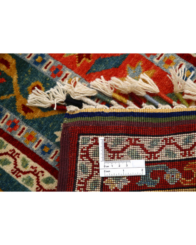 Shaal 2' 0" X 3' 2" Hand Knotted Wool Rug 2' 0" X 3' 2" (61 X 97) / Multi / Wool