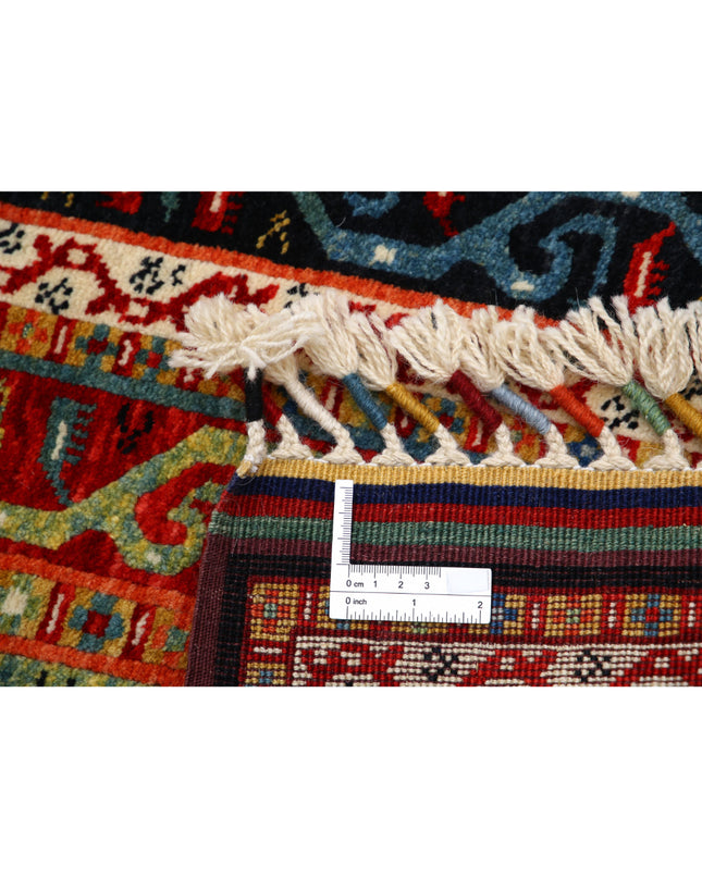 Shaal 2' 0" X 3' 4" Hand Knotted Wool Rug 2' 0" X 3' 4" (61 X 101) / Multi / Wool