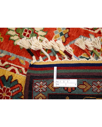 Shaal 3' 2" X 4' 3" Hand Knotted Wool Rug 3' 2" X 4' 3" (97 X 130) / Multi / Wool