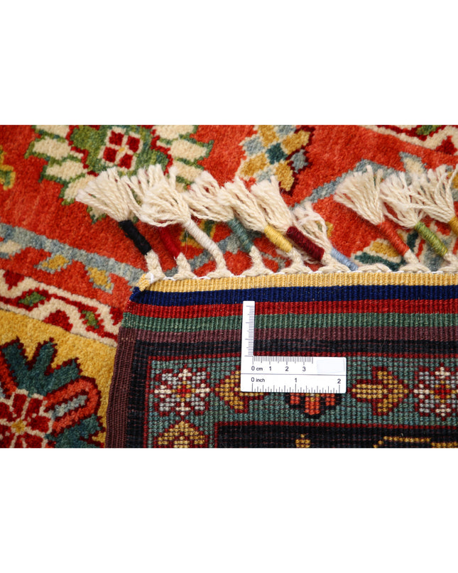 Shaal 3' 2" X 4' 3" Hand Knotted Wool Rug 3' 2" X 4' 3" (97 X 130) / Multi / Wool