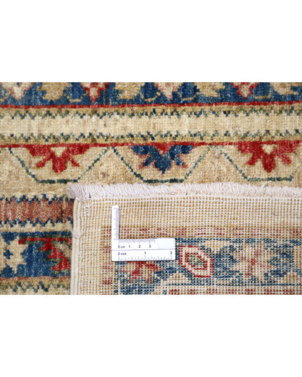 Shaal 6' 9" X 9' 7" Hand Knotted Wool Rug 6' 9" X 9' 7" (206 X 292) / Multi / Wool