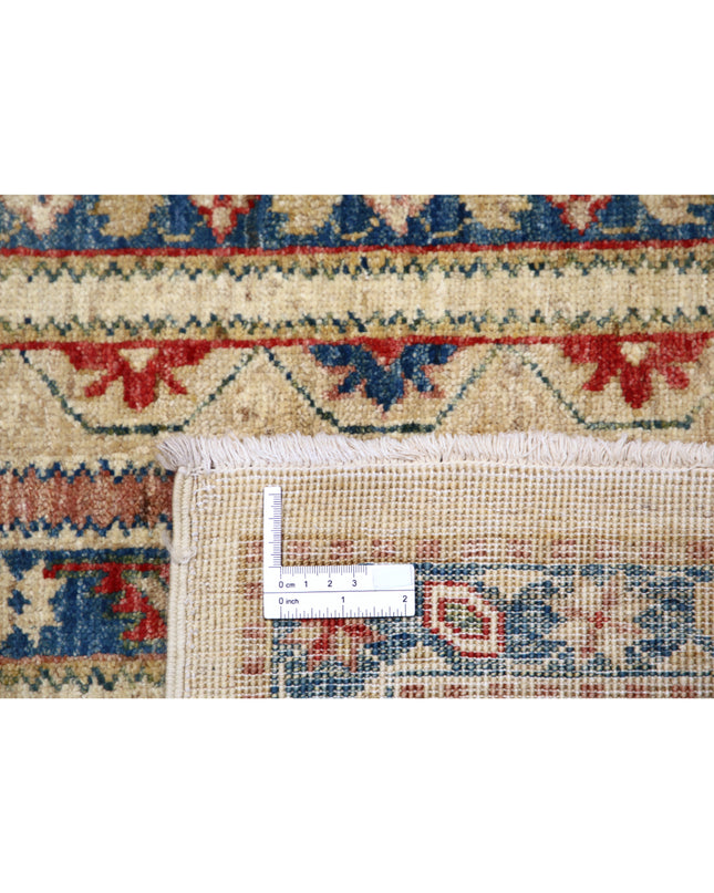 Shaal 6' 9" X 9' 7" Hand Knotted Wool Rug 6' 9" X 9' 7" (206 X 292) / Multi / Wool