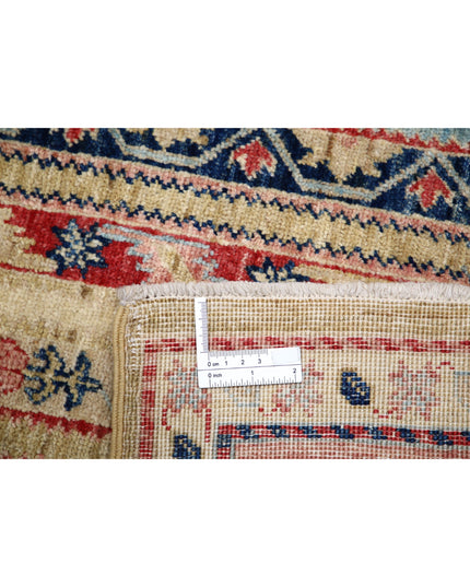 Shaal 4' 10" X 6' 7" Hand Knotted Wool Rug 4' 10" X 6' 7" (147 X 201) / Multi / Wool