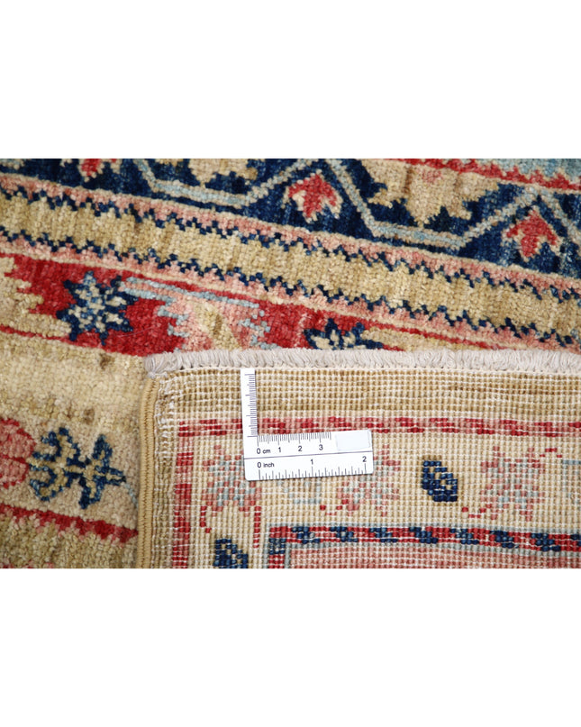 Shaal 4' 10" X 6' 7" Hand Knotted Wool Rug 4' 10" X 6' 7" (147 X 201) / Multi / Wool