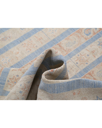 Shaal 4' 9" X 6' 0" Hand Knotted Wool Rug 4' 9" X 6' 0" (145 X 183) / Multi / Wool