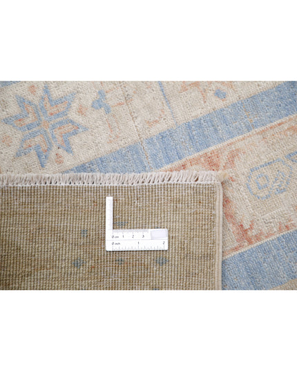 Shaal 4' 9" X 6' 0" Hand Knotted Wool Rug 4' 9" X 6' 0" (145 X 183) / Multi / Wool