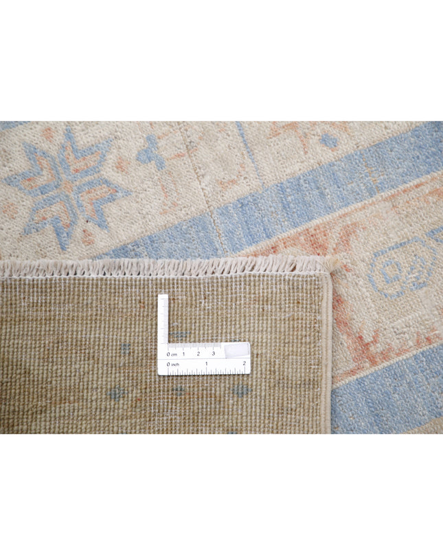 Shaal 4' 9" X 6' 0" Hand Knotted Wool Rug 4' 9" X 6' 0" (145 X 183) / Multi / Wool