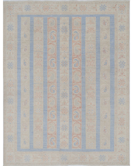 Shaal 4' 9" X 6' 0" Hand Knotted Wool Rug 4' 9" X 6' 0" (145 X 183) / Multi / Wool