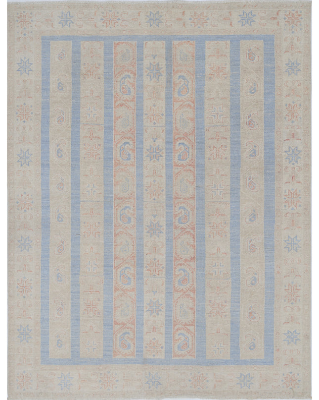 Shaal 4' 9" X 6' 0" Hand Knotted Wool Rug 4' 9" X 6' 0" (145 X 183) / Multi / Wool