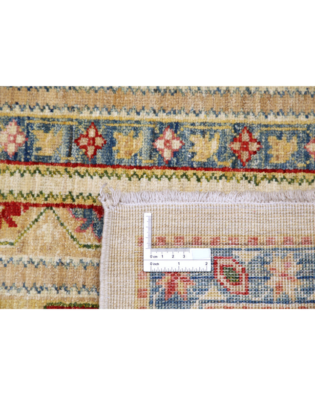 Shaal 6' 9" X 9' 9" Hand Knotted Wool Rug 6' 9" X 9' 9" (206 X 297) / Multi / Wool