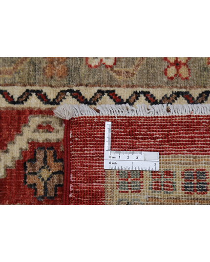 Shaal 8' 11" X 11' 10" Hand Knotted Wool Rug 8' 11" X 11' 10" (272 X 361) / Red / Wool