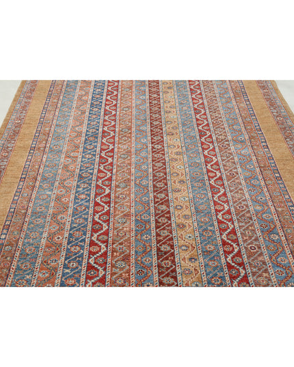 Shaal 5' 10" X 7' 9" Hand Knotted Wool Rug 5' 10" X 7' 9" (178 X 236) / Multi / Wool