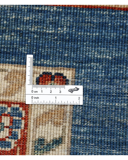 Shaal 9' 1" X 12' 0" Hand Knotted Wool Rug 9' 1" X 12' 0" (277 X 366) / Multi / Wool