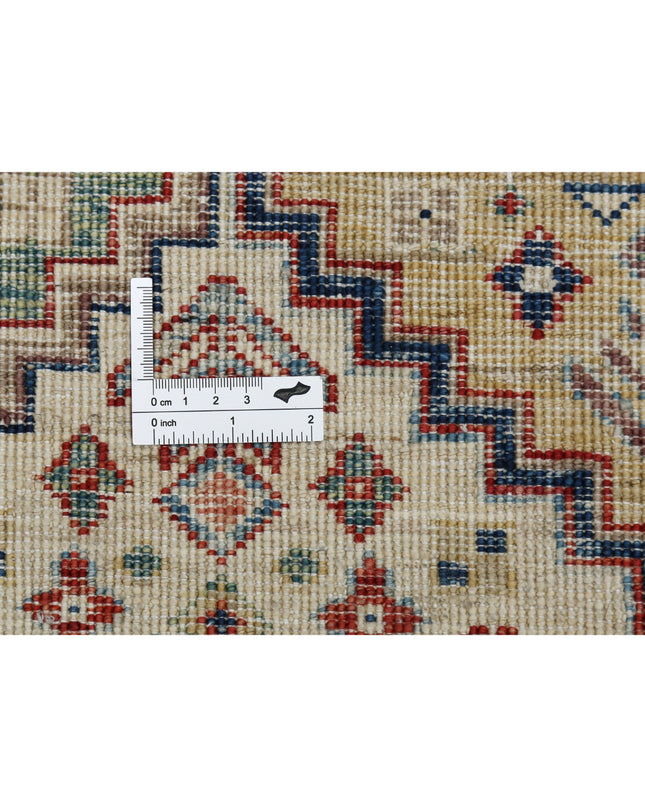 Shaal 7' 10" X 9' 2" Hand Knotted Wool Rug 7' 10" X 9' 2" (239 X 280) / Multi / Wool