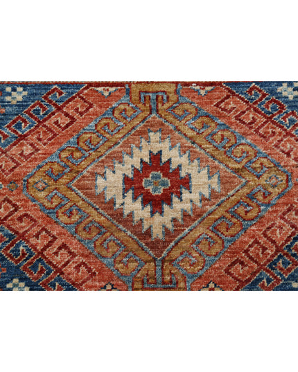 Shaal 5' 10" X 7' 10" Hand Knotted Wool Rug 5' 10" X 7' 10" (178 X 239) / Multi / Wool