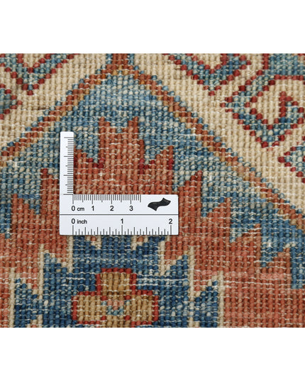Shaal 5' 10" X 7' 10" Hand Knotted Wool Rug 5' 10" X 7' 10" (178 X 239) / Multi / Wool