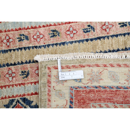 Shaal 5' 6" X 7' 10" Wool Hand-Knotted Rug 5' 6" X 7' 10" (168 X 239) / Multi / Multi