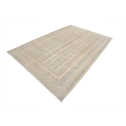 Serenity 6' 8" X 9' 10" Wool Hand-Knotted Rug 6' 8" X 9' 10" (203 X 300) / Multi / Multi