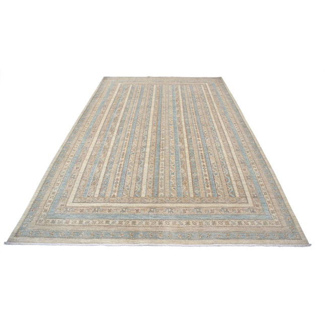 Serenity 6' 8" X 9' 10" Wool Hand-Knotted Rug 6' 8" X 9' 10" (203 X 300) / Multi / Multi