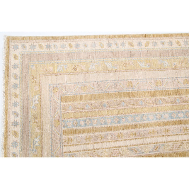 Shaal 6' 8" X 9' 2" Wool Hand-Knotted Rug 6' 8" X 9' 2" (203 X 279) / Multi / Multi