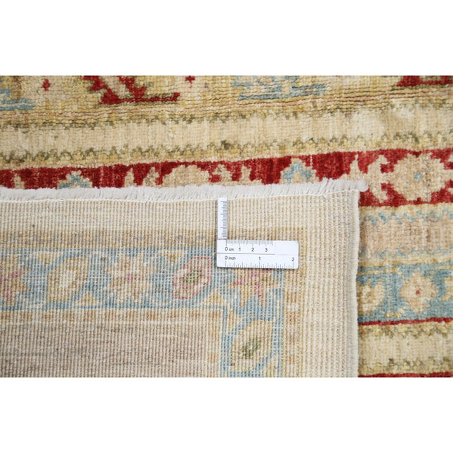 Shaal 6' 8" X 9' 9" Wool Hand-Knotted Rug 6' 8" X 9' 9" (203 X 297) / Multi / Multi