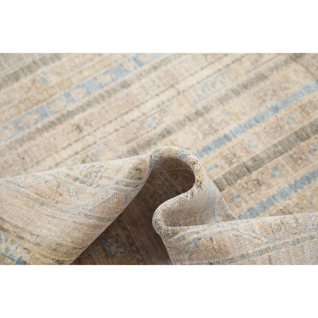 Shaal 5' 6" X 7' 9" Wool Hand-Knotted Rug 5' 6" X 7' 9" (168 X 236) / Multi / Multi