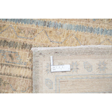 Shaal 5' 6" X 7' 9" Wool Hand-Knotted Rug 5' 6" X 7' 9" (168 X 236) / Multi / Multi