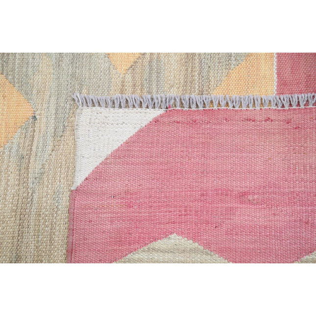 Silki Kilim 5' 3" X 7' 11" Silk Hand-Woven Kilim 5' 3" X 7' 11" (160 X 241) / Multi / Multi