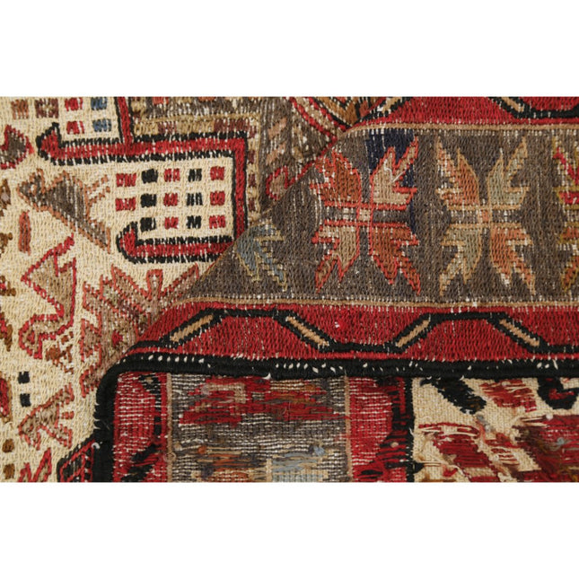 Silki Kilim 4' 0" X 6' 1" Silk Hand-Woven Kilim 4' 0" X 6' 1" (122 X 185) / Multi / Multi