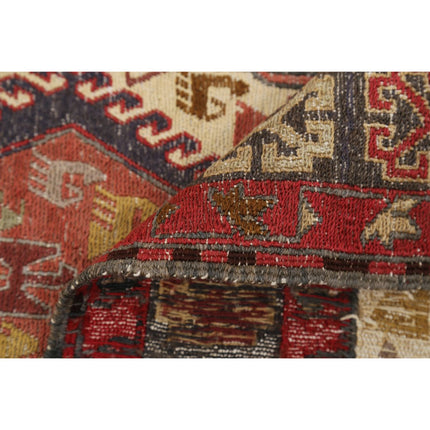 Silki Kilim 4' 1" X 6' 3" Silk Hand-Woven Kilim 4' 1" X 6' 3" (124 X 191) / Multi / Multi