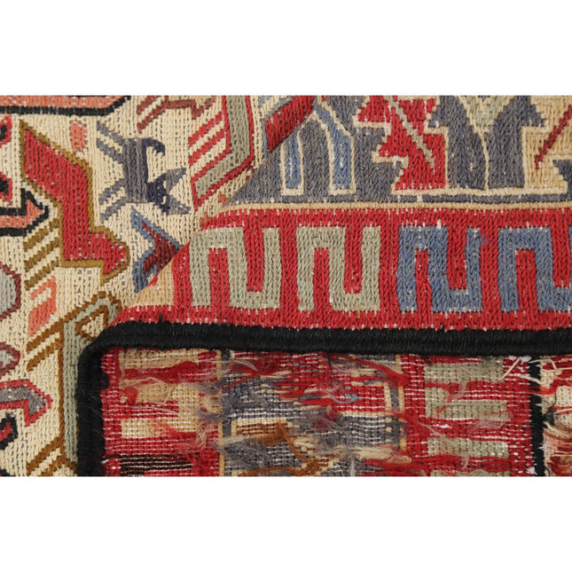 Silki Kilim 3' 11" X 6' 8" Silk Hand-Woven Kilim 3' 11" X 6' 8" (119 X 203) / Multi / Multi