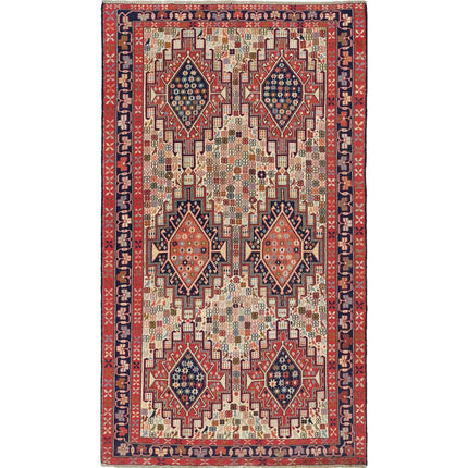 Silki Kilim Hand-Woven Silk Kilim IVA0028948 - Natalia Rugs