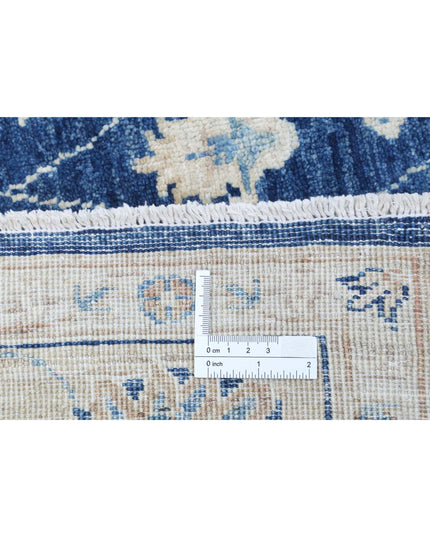 Sultanabad 4' 9" X 6' 7" Hand Knotted Wool Rug 4' 9" X 6' 7" (145 X 201) / Blue / Wool
