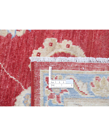 Sultanabad 8' 10" X 12' 0" Hand Knotted Wool Rug 8' 10" X 12' 0" (269 X 366) / Red / Wool