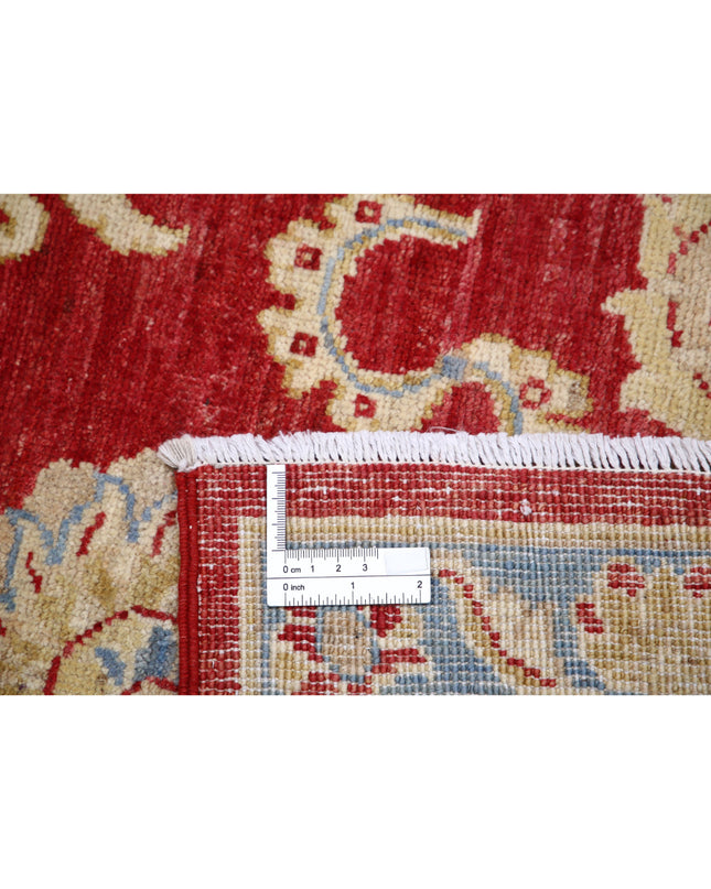 Sultanabad 8' 10" X 12' 0" Hand Knotted Wool Rug 8' 10" X 12' 0" (269 X 366) / Red / Wool