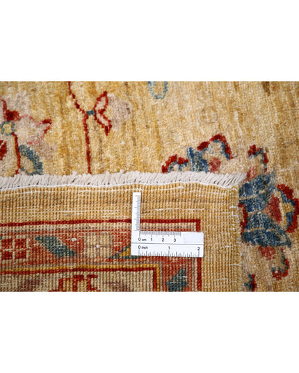 Sultanabad 8' 2" X 10' 8" Hand Knotted Wool Rug 8' 2" X 10' 8" (249 X 325) / Gold / Wool