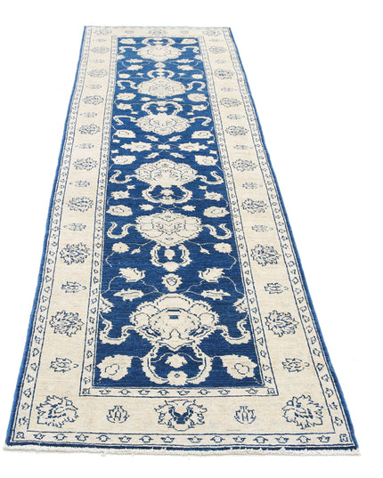 Sultanabad 2' 8" X 9' 9" Hand Knotted Wool Rug 2' 8" X 9' 9" (81 X 297) / Blue / Wool