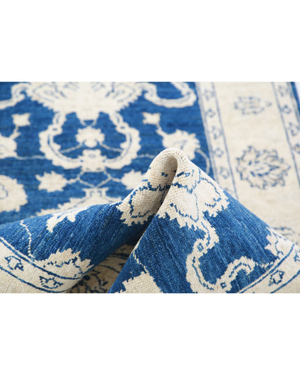 Sultanabad 2' 8" X 9' 9" Hand Knotted Wool Rug 2' 8" X 9' 9" (81 X 297) / Blue / Wool