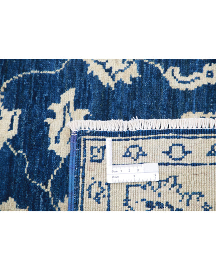 Sultanabad 2' 8" X 9' 9" Hand Knotted Wool Rug 2' 8" X 9' 9" (81 X 297) / Blue / Wool
