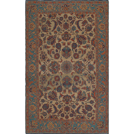 Sumak Kilim Hand-Woven Wool Kilim IVA0007951 - Natalia Rugs