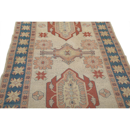 Sumak Kilim 5' 1" X 8' 0" Wool Hand-Woven Kilim 5' 1" X 8' 0" (155 X 244) / Multi / Multi