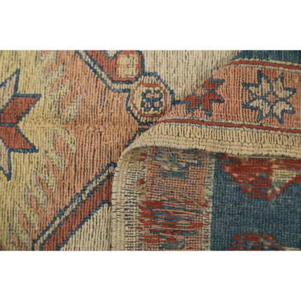 Sumak Kilim 5' 1" X 8' 0" Wool Hand-Woven Kilim 5' 1" X 8' 0" (155 X 244) / Multi / Multi