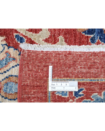 Suzani 9' 0" X 11' 6" Hand Knotted Wool Rug 9' 0" X 11' 6" (274 X 351) / Red / Wool